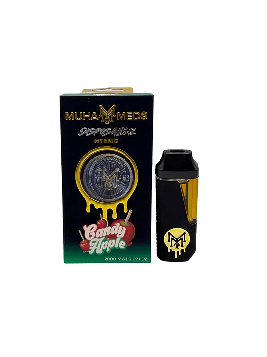 FULL CARTRIDGE POD BATERÍA INCLUIDA CANDY APPLE 2ML (VACIO)-MUHA MEDS 1