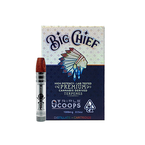 Cartridge Triple Cooks  1Ml (Vacio)-Big Chief