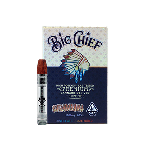 Cartridge Strawnana 1Ml (Vacio)-Big Chief
