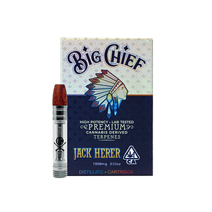 CARTRIDGE JACK HERER 1ML (VACIO)-BIG CHIEF