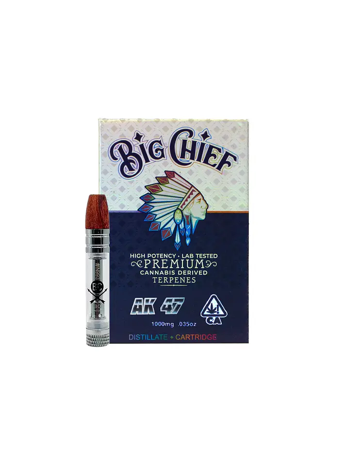 Cartridge 1Ml (Vacio)-Big Chief 1