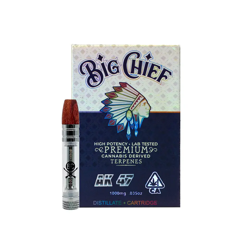 Cartridge 1Ml (Vacio)-Big Chief 1
