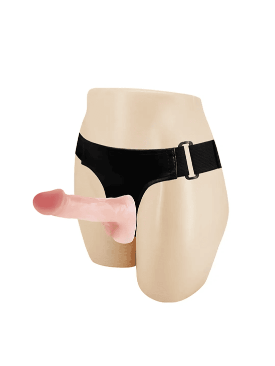 ARNÉS JESSICA CON SET DE DILDOS 1