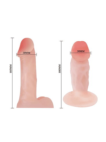 ARNÉS JESSICA CON SET DE DILDOS 2