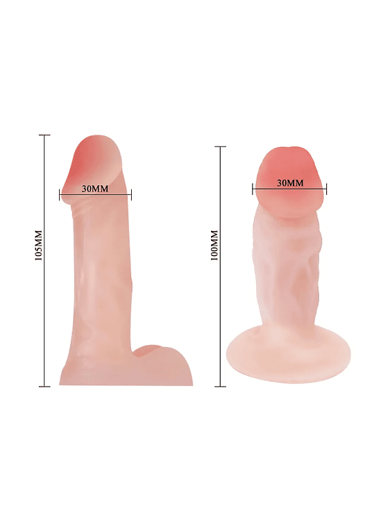 ARNÉS JESSICA CON SET DE DILDOS 2