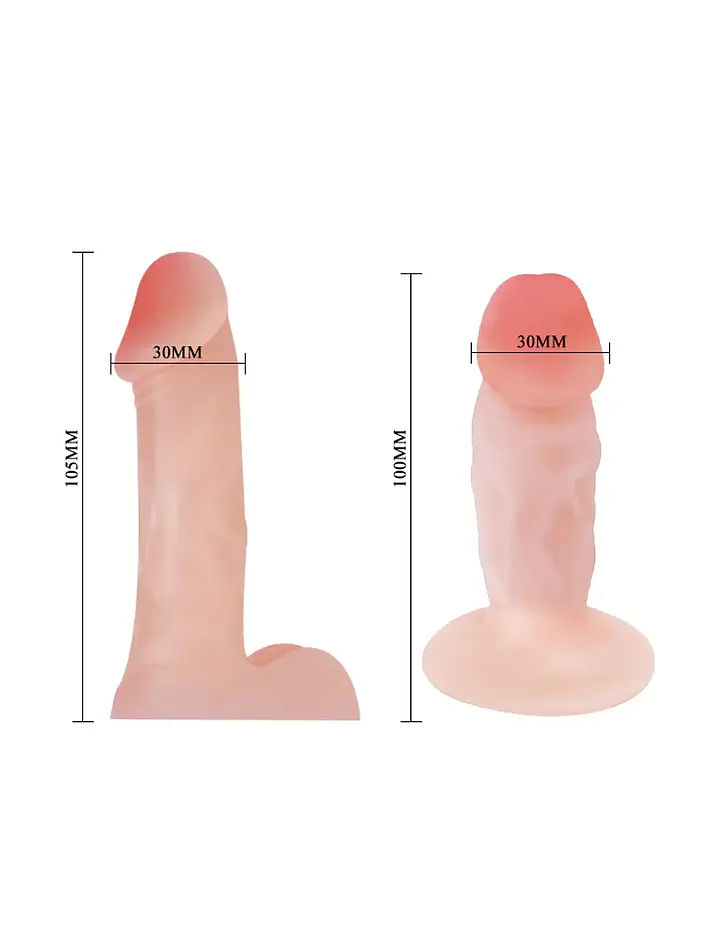 Arnés Jessica Con Set De Dildos 2