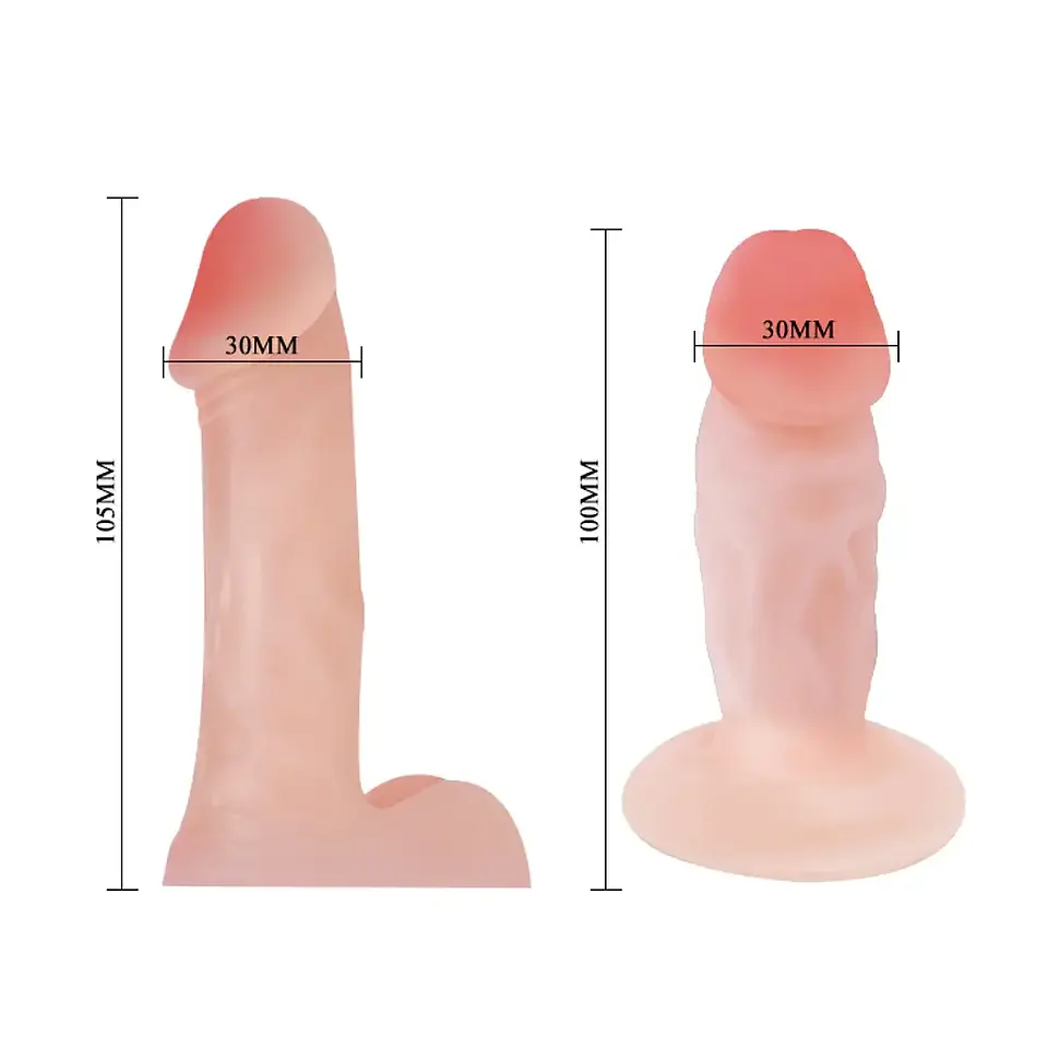 Arnés Jessica Con Set De Dildos 2