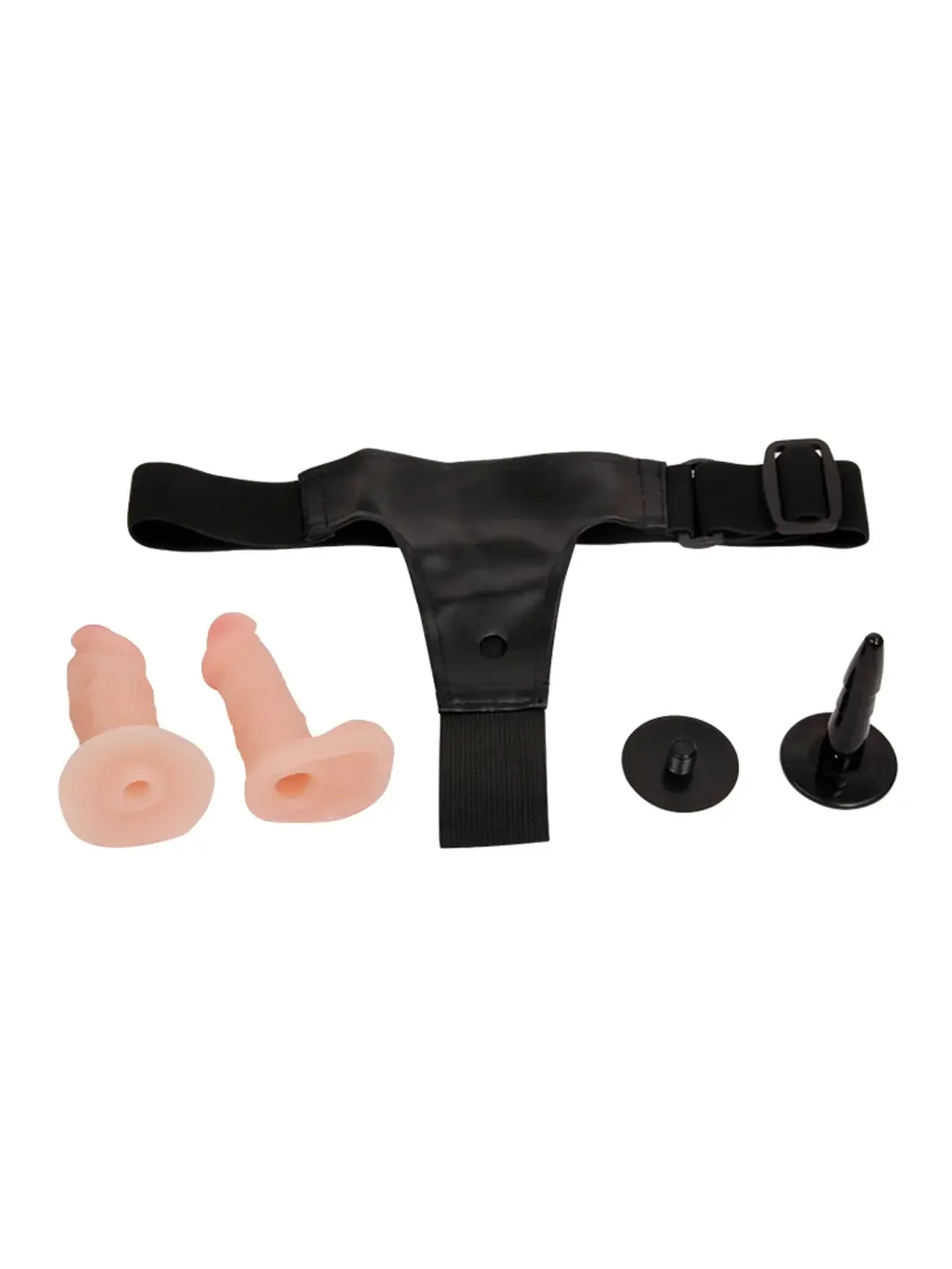 Arnés Jessica Con Set De Dildos 3