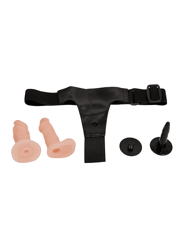ARNÉS JESSICA CON SET DE DILDOS 3