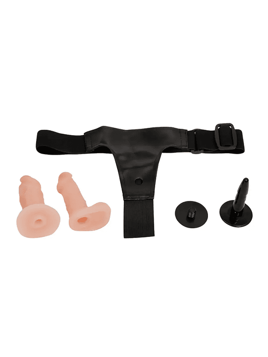 ARNÉS JESSICA CON SET DE DILDOS 3