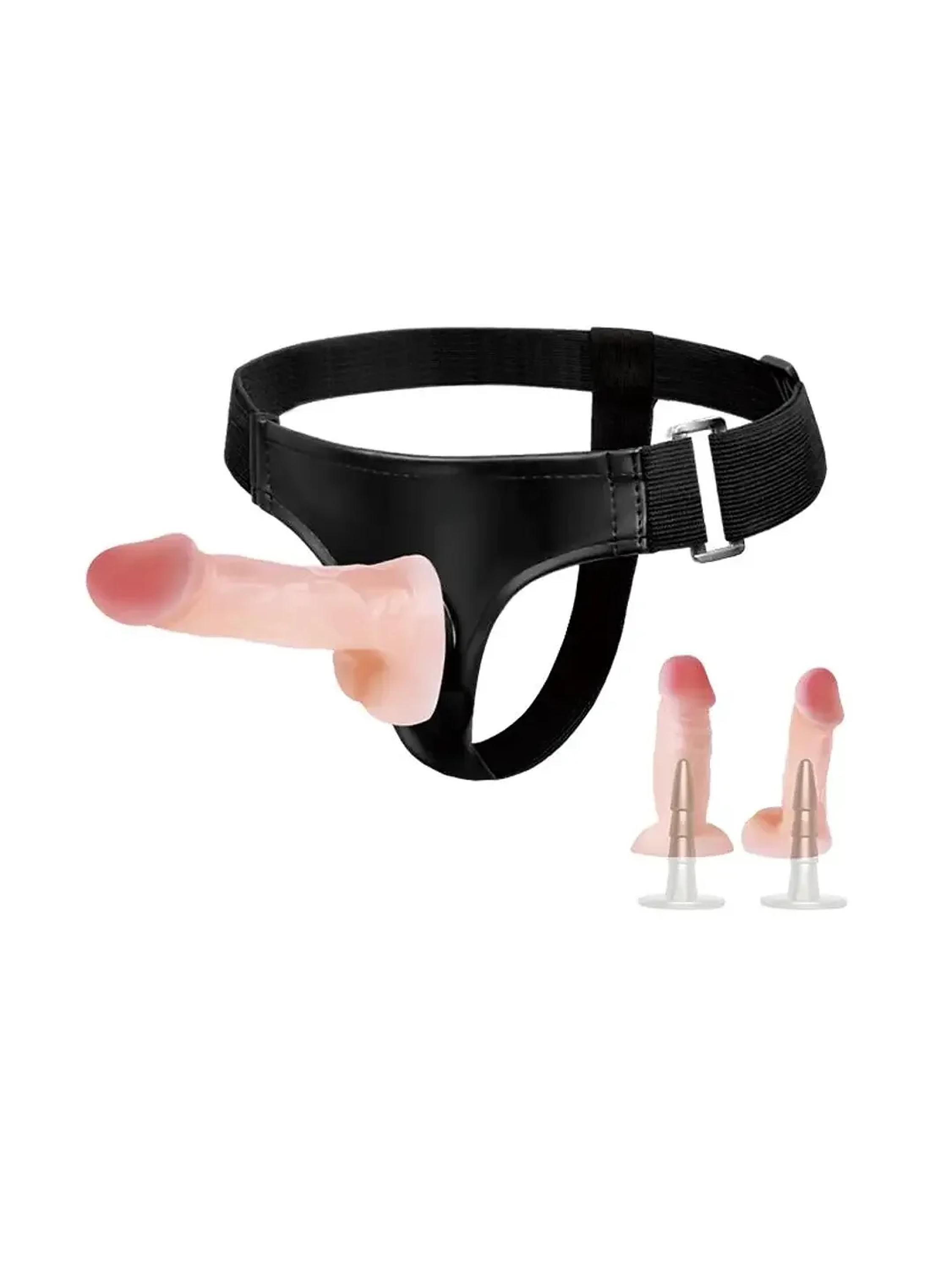 Arnés Jessica Con Set De Dildos 4