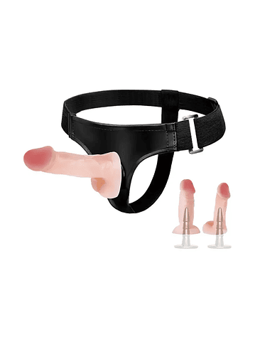 ARNÉS JESSICA CON SET DE DILDOS 4