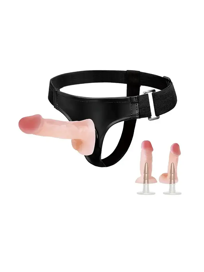 Arnés Jessica Con Set De Dildos 4