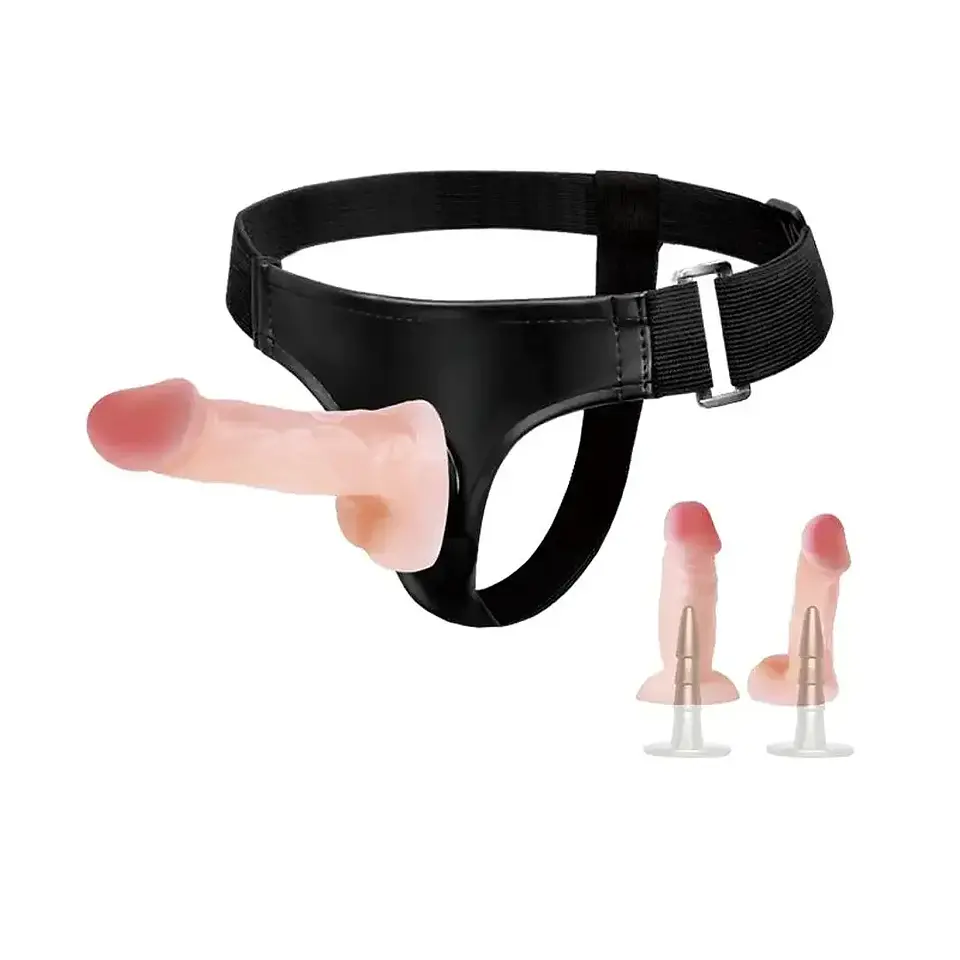 Arnés Jessica Con Set De Dildos 4