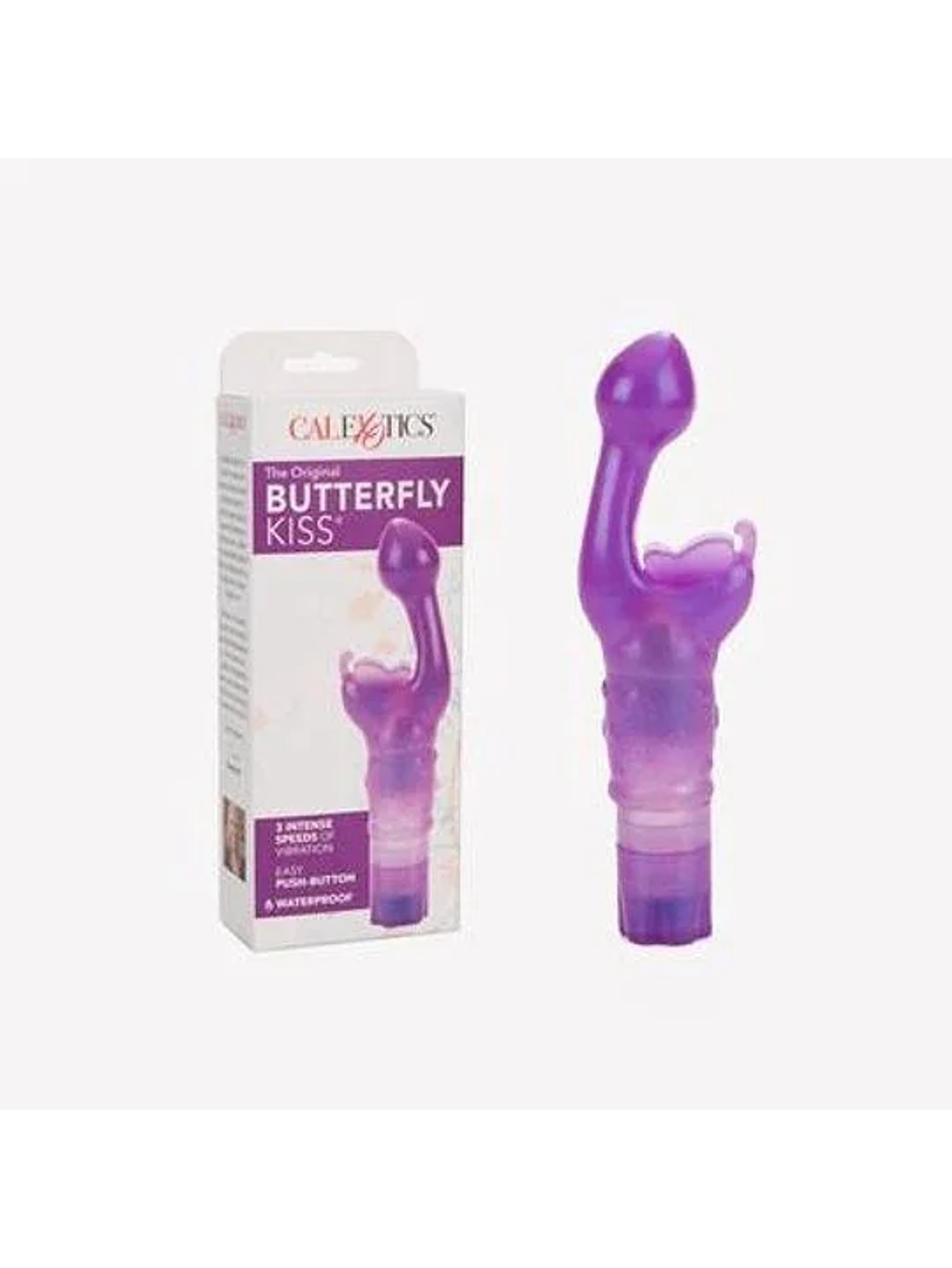 Butterfly Kiss Original Morado 1