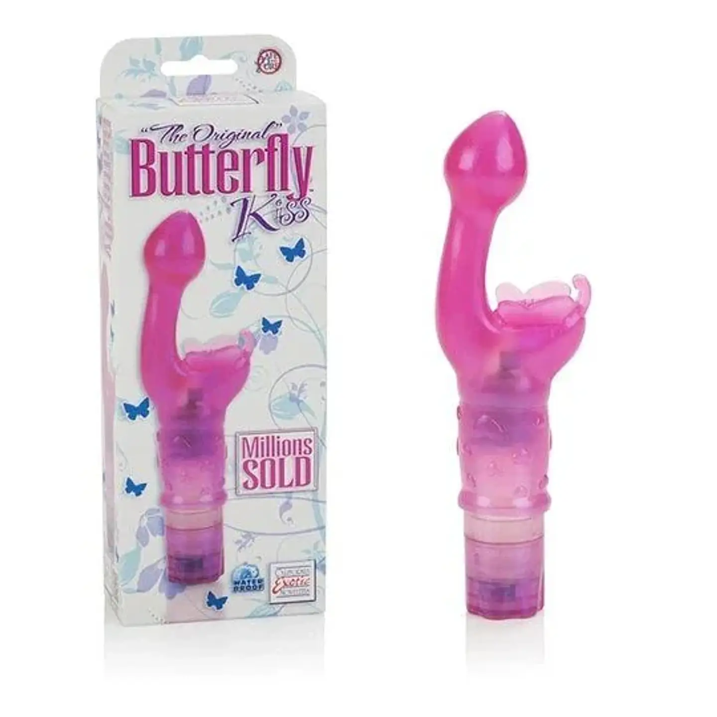 Butterfly Kiss Original Morado 2