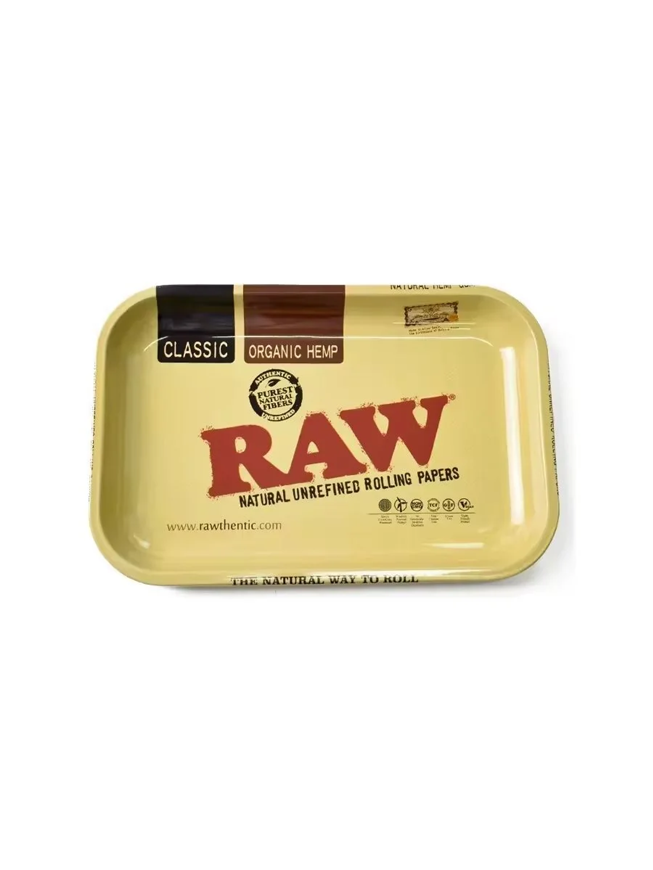 Bandeja Rolado Metalica 18X12Cm Raw 2 1