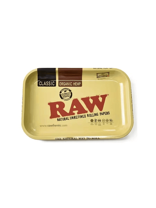 BANDEJA ROLADO METALICA 18X12CM RAW 2 1