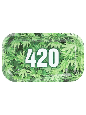 BANDEJA ROLADO METALICA 18X12CM 420 1