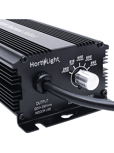 BALASTRO ELEC. 600W IGNIS 1