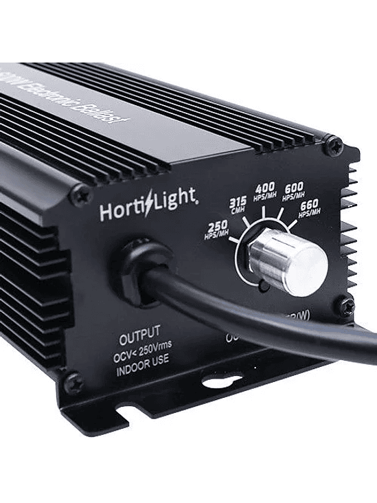 BALASTRO ELEC. 600W IGNIS 1