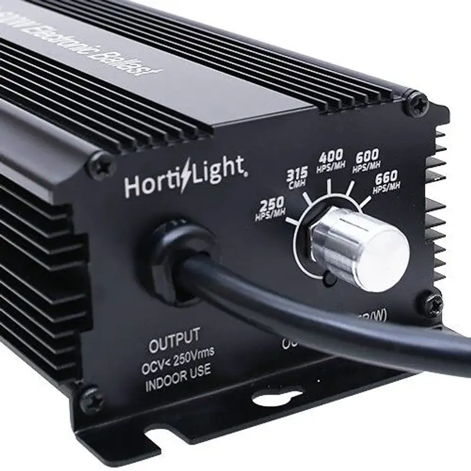 Balastro Elec. 600W Ignis 1