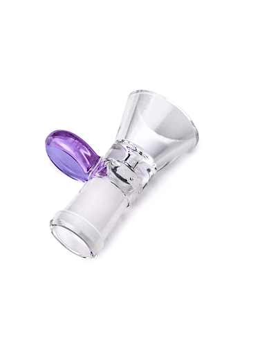 QUEMADOR HEMBRA 14MM PURPLE-BONGLAB 1