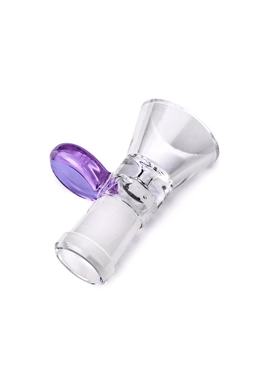 QUEMADOR HEMBRA 14MM PURPLE-BONGLAB 1