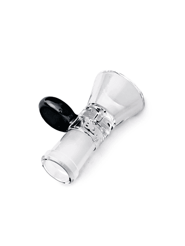 QUEMADOR HEMBRA 14MM BLACK-BONGLAB 1