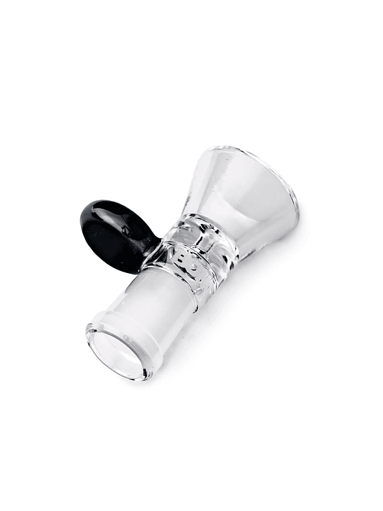 QUEMADOR HEMBRA 14MM BLACK-BONGLAB 1