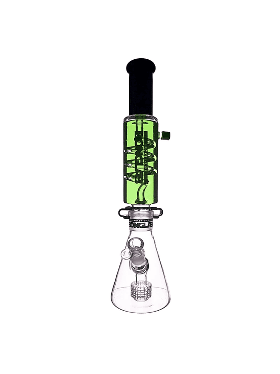 GLYCERIN GREEN AVALANCHE-BONGLAB 4