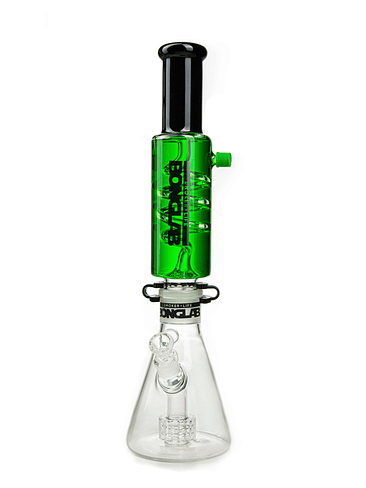 GLYCERIN GREEN AVALANCHE-BONGLAB 3