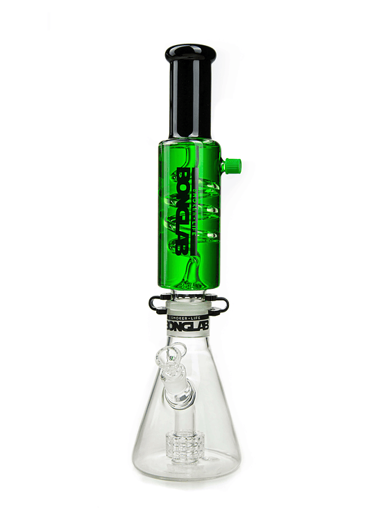 GLYCERIN GREEN AVALANCHE-BONGLAB 3