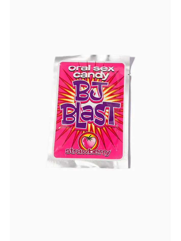 Bj Blast Petazeta Oral Frutilla – Explosión De Placer 3
