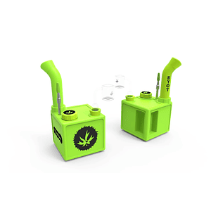 Bong Kube Verde 9Cm -Pmg