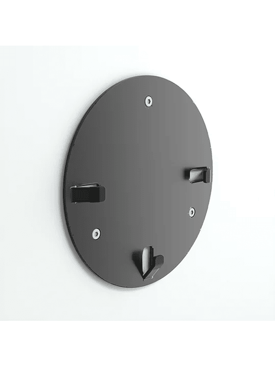 WALL MOUNT BLACK-STUNDENGLASS 1