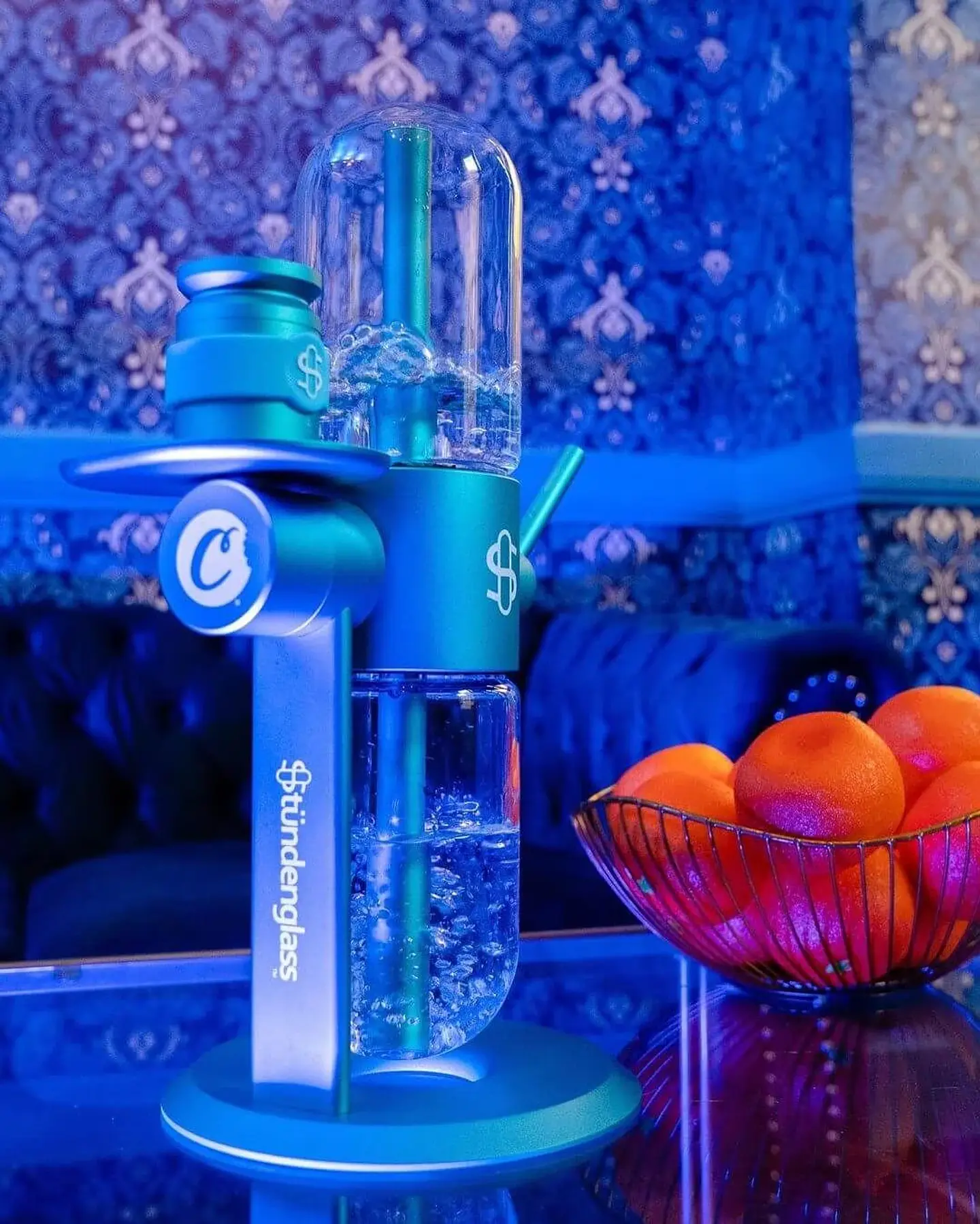 Gravity Hookah -Stundenglass 2