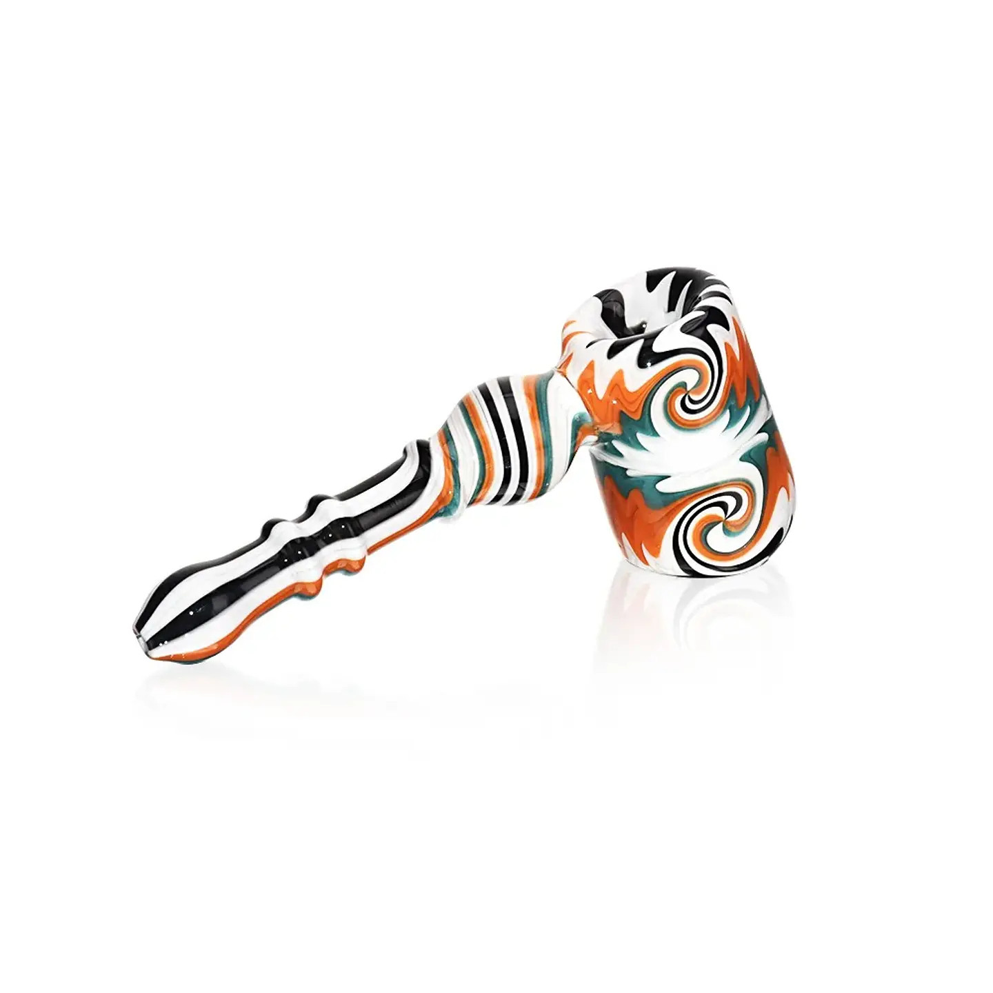 Wig Wag Hammer Pipe-Calvo Glass 1