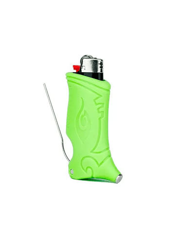 TOKER POKER GREEN-CALVO GLASS 1