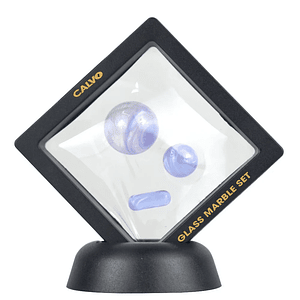 Marble Set Purple- Calvo Glass
