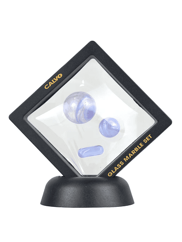 MARBLE SET PURPLE- CALVO GLASS 1