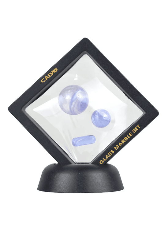 MARBLE SET PURPLE- CALVO GLASS 1