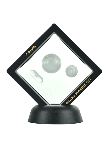 MARBLE SET CLEAR - CALVO GLASS 1
