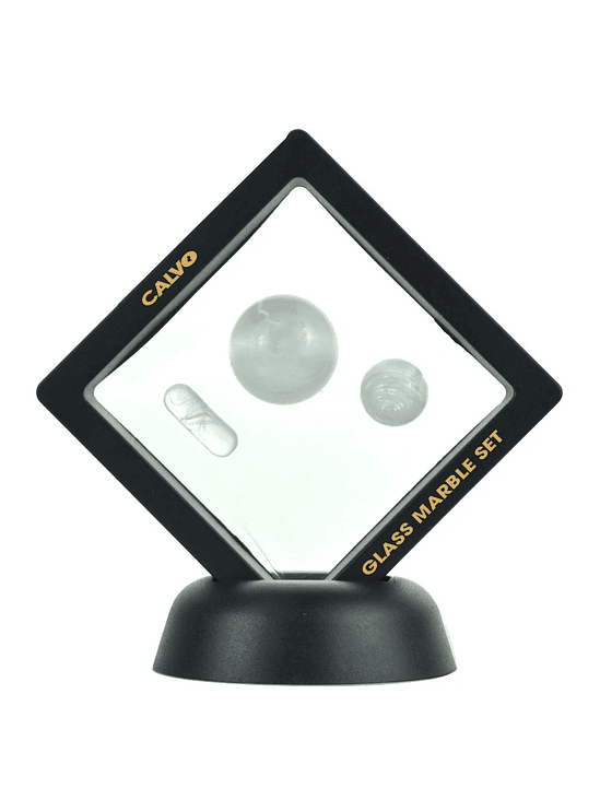 MARBLE SET CLEAR - CALVO GLASS 1