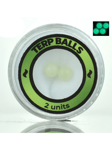 Luminous Terp Balls 4Mm Green (Glow In The Dark) 2
