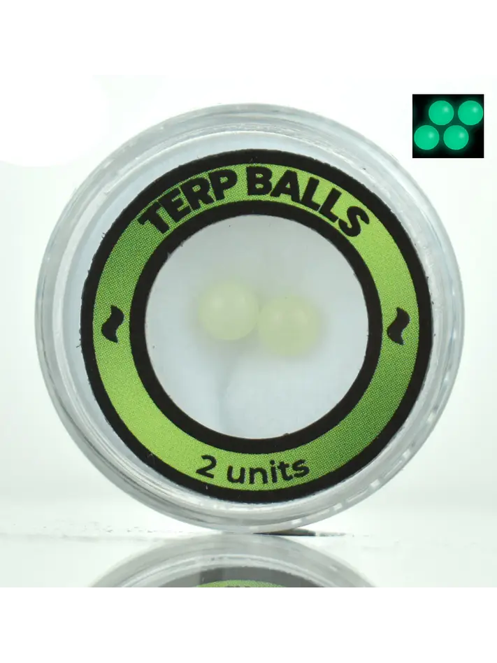 Luminous Terp Balls 4Mm Green (Glow In The Dark) 2