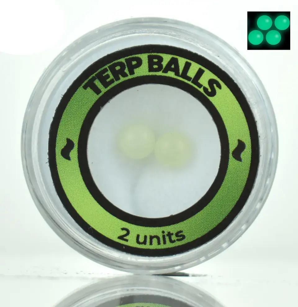 Luminous Terp Balls 4Mm  (Glow In The Dark) 2