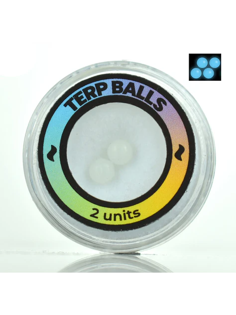 Luminous Terp Balls 4Mm Blue (Glow In The Dark) 1