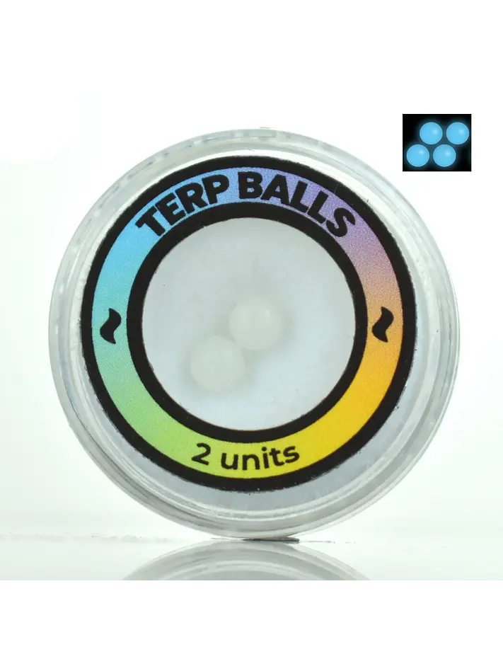 Luminous Terp Balls 4Mm Blue (Glow In The Dark) 1