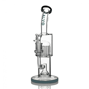 Rig Con Percolador De Arbol Teal-Calvo Glass